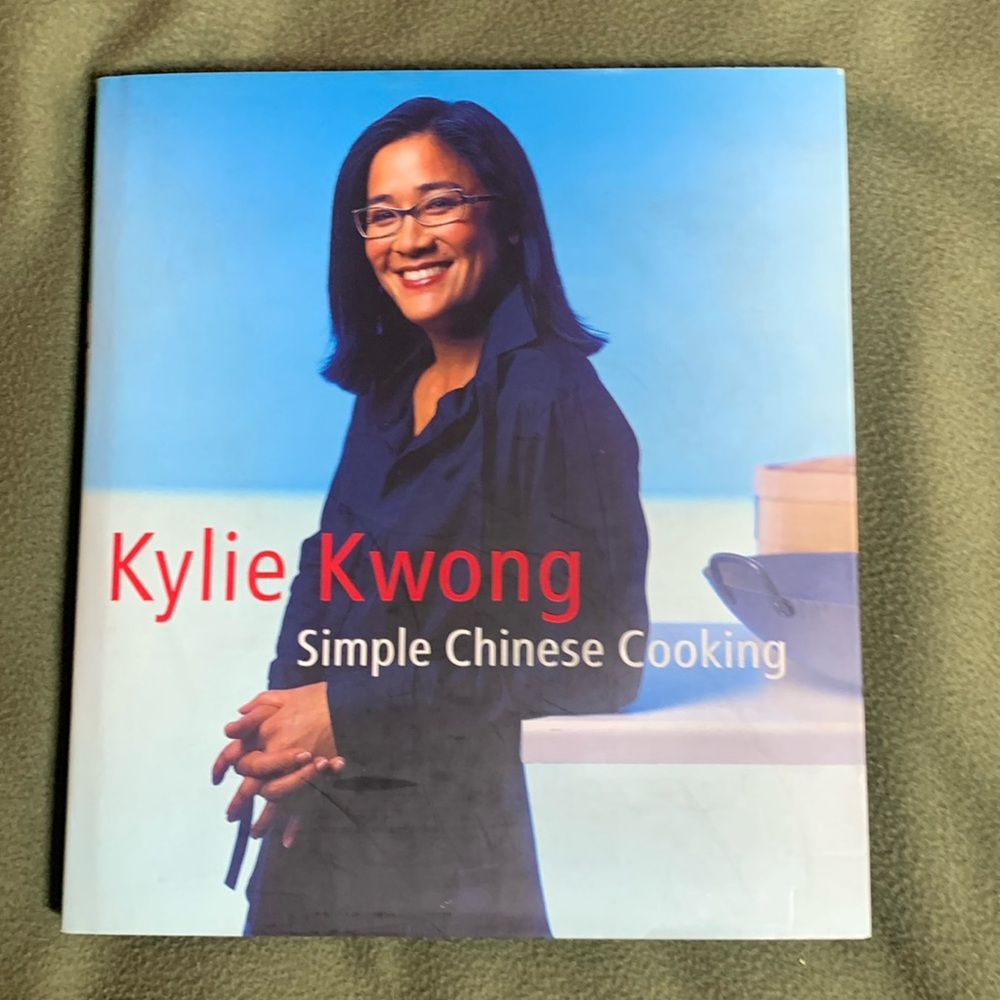 Simple Chinese Cooking by Kylie Kwong. Approximately 10” x 11 1/4”